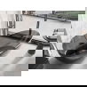 Mexen Glass Black Freestanding Transparent Bathtub 160 x 80 cm, Chrome Plug - 58061608013