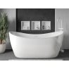 Mexen X-Wall-R recessed shelf with flange 30 x 30 cm, white - 1920303010