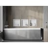 Mexen X-Wall-R recessed shelf with flange 30 x 30 cm, white - 1920303010
