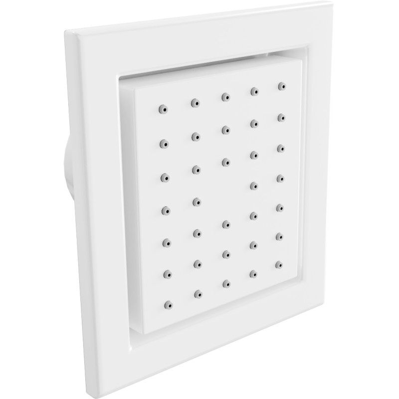 Mexen Cube concealed side nozzle, white - 79365-20