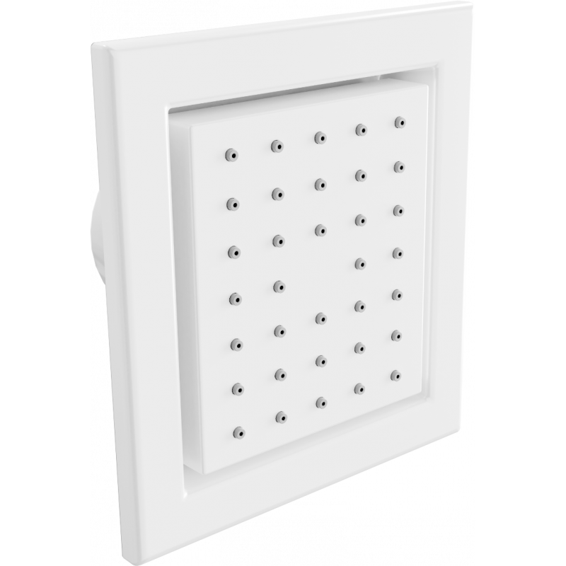 Mexen flush-mounted side nozzle, White - 79365-20