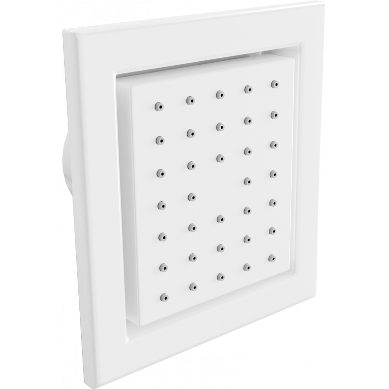 Mexen side jet concealed, white - 79365-20