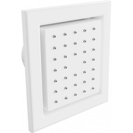 Mexen Cube concealed side nozzle, white - 79365-20