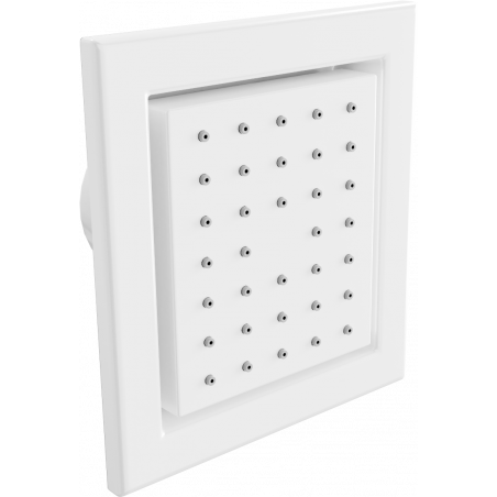 Mexen side jet concealed, white - 79365-20