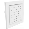 Mexen side jet concealed, white - 79365-20