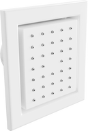 Mexen flush-mounted side nozzle, White - 79365-20