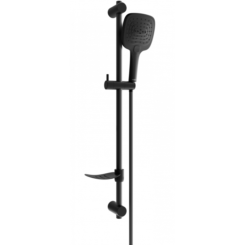 Mexen DF17 adjustable shower set, black - 785174582-70