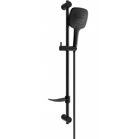 Mexen DF17 adjustable shower set, black - 785174582-70