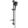 Mexen DF17 adjustable shower set, black - 785174582-70