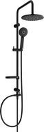Mexen X40 shower column, Black - 7984040091-70