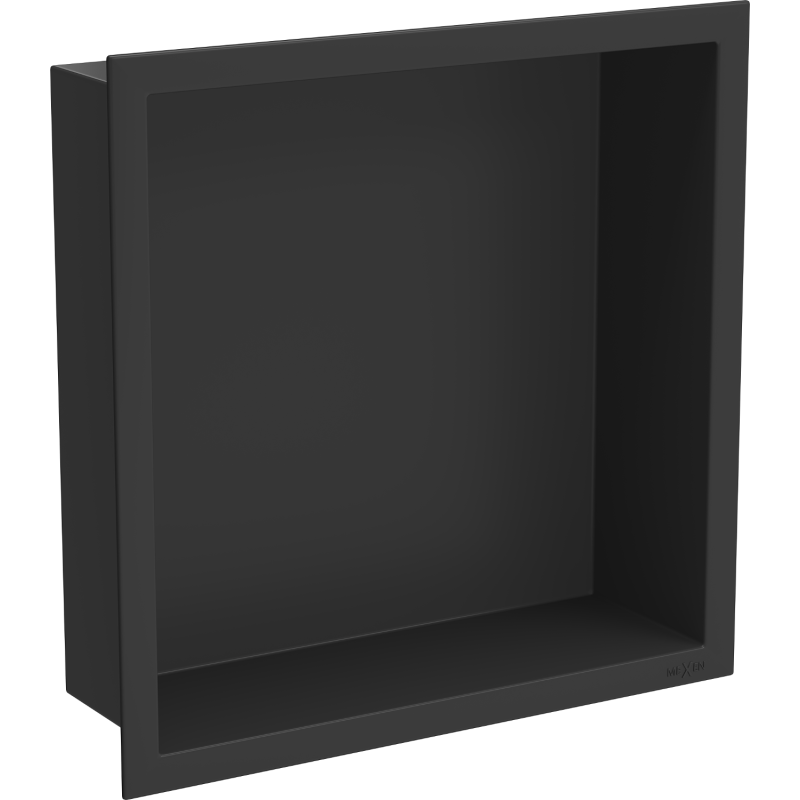 Mexen X-Wall-R shower niche with flange 30 x 30 cm, Black - 1970303010