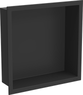 Mexen X-Wall-R shower niche with flange 30 x 30 cm, Black - 1970303010