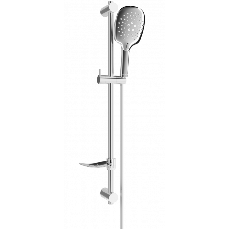 Mexen DF22 sliding shower set, Chrome - 785224582-00