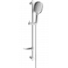 Mexen DF22 adjustable shower set, chrome - 785224582-00