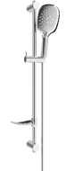 Mexen DF22 adjustable shower set, chrome - 785224582-00