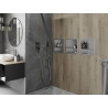 Mexen X-Wall-R niche shelf with flange and shelf 30 x 30 cm, inox - 1910303010S