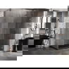Mexen Lunar-B shower enclosure right 90 x 70 cm, transparent, brushed copper - 832-090-070-65-00-P