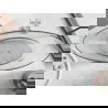 Mexen Vea freestanding transparent bathtub 180 x 80 cm, chrome plug - 58091808008