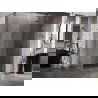 Mexen Lunar-B Shower Cabin Right-Swing 95 x 90 cm, Transparent, Brushed Copper - 832-095-090-65-00-P