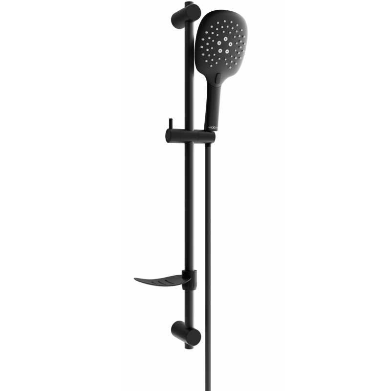 Mexen DF22 adjustable shower set, black - 785224582-70