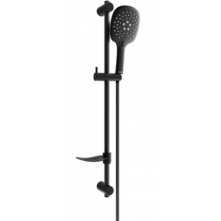Mexen DF22 adjustable shower set, black - 785224582-70