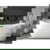 Mexen X-Wall-R shower niche with flange and shelf 30 x 30 cm, Black - 1970303010S
