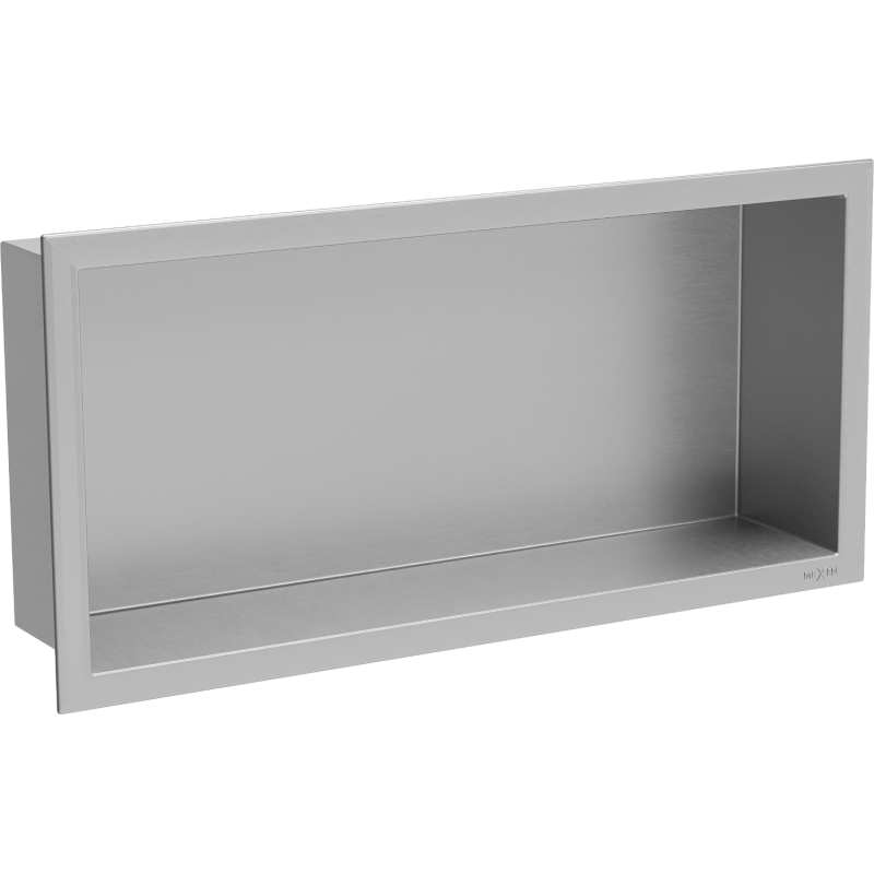 Mexen X-Wall-R shower niche with flange 45 x 20 cm, inox - 1910452010