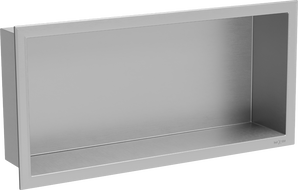 Mexen X-Wall-R shower niche with flange 45 x 20 cm, inox - 1910452010