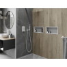 Mexen X-Wall-R niche shelf with flange 45 x 20 cm, white - 1920452010