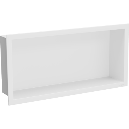 Mexen X-Wall-R shower niche with flange 45 x 20 cm, White - 1920452010
