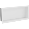 Mexen X-Wall-R niche shelf with flange 45 x 20 cm, white - 1920452010
