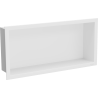 Mexen X-Wall-R recessed shelf with flange 45 x 20 cm, white - 1920452010