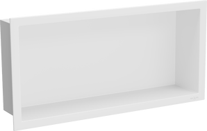 Mexen X-Wall-R shower niche with flange 45 x 20 cm, White - 1920452010