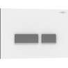 Mexen Tex 07 flush button, white - 6107-01