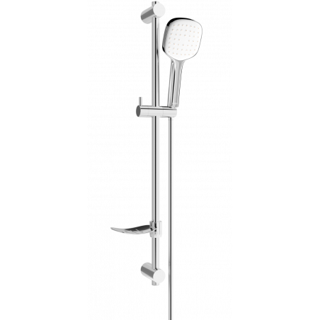 Mexen DF33 sliding shower set, Chrome - 785334582-02
