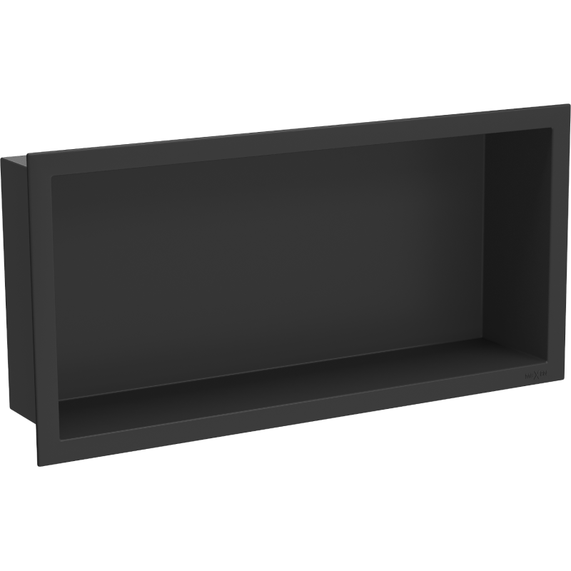 Mexen X-Wall-R shower niche with flange 45 x 20 cm, Black - 1970452010