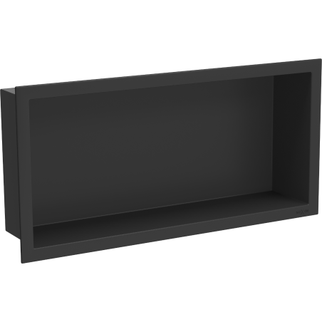 Mexen X-Wall-R niche shelf with flange 45 x 20 cm, black - 1970452010