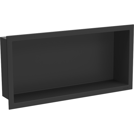 Mexen X-Wall-R shower niche with flange 45 x 20 cm, Black - 1970452010