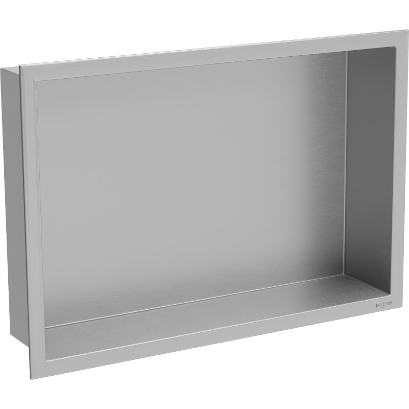 Mexen X-Wall-R niche shelf with flange 45 x 30 cm, inox - 1910453010