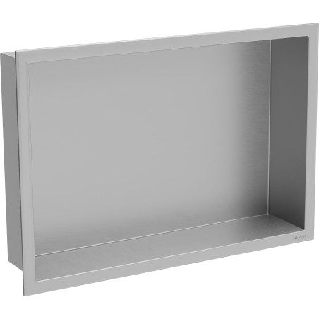 Mexen X-Wall-R niche shelf with flange 45 x 30 cm, inox - 1910453010