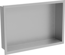 Mexen X-Wall-R shower niche with flange 45 x 30 cm, inox - 1910453010