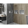 Mexen X-Wall-R niche shelf with flange 45 x 30 cm, white - 1920453010