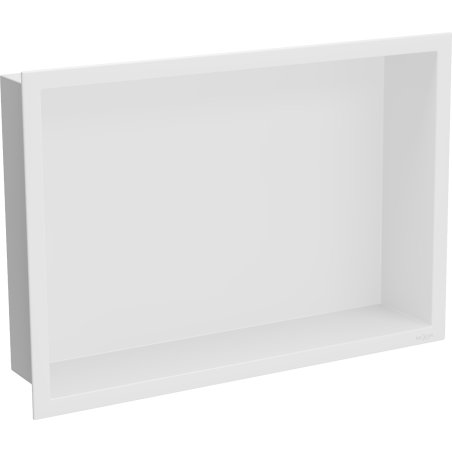 Mexen X-Wall-R recessed shelf with flange 45 x 30 cm, white - 1920453010