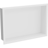 Mexen X-Wall-R recessed shelf with flange 45 x 30 cm, white - 1920453010