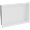 Mexen X-Wall-R shower niche with flange 45 x 30 cm, White - 1920453010