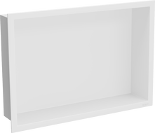 Mexen X-Wall-R shower niche with flange 45 x 30 cm, White - 1920453010