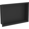 Mexen X-Wall-R shower niche with flange 45 x 30 cm, Black - 1970453010