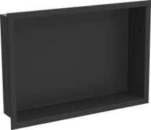 Mexen X-Wall-R shower niche with flange 45 x 30 cm, Black - 1970453010