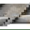 Mexen X-Wall-R shower niche with flange 60 x 20 cm, inox - 1910602010