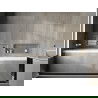 Mexen X-Wall-R shower niche with flange 60 x 20 cm, inox - 1910602010